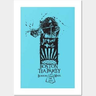 Jethro Tull Boston Tea Party Posters and Art